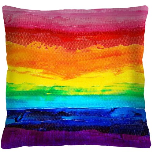 Bertoni Home unisex's square pillow colourful Slike