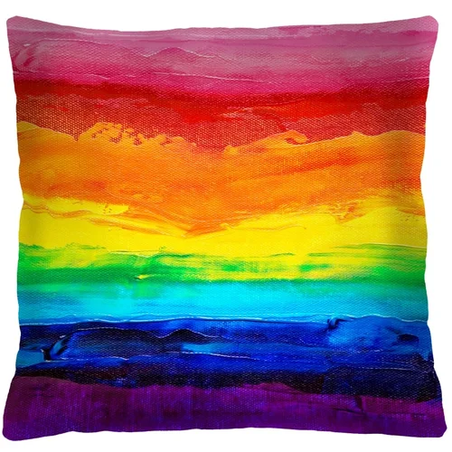 Bertoni Home Unisex's Square Pillow Colourful