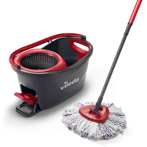 Vileda Set za či&amp;scaron;ćenje mop sa kantom, 3in1 Turbo Spin Mop Microfibre Slike