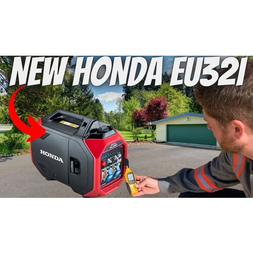 Honda AGREGAT EU32I, 3,2kW prenosni - Slike