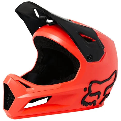 Fox Youth Rampage Children's Helmet Red