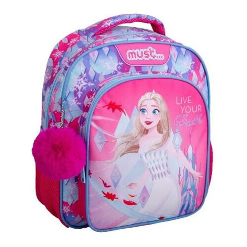 DIAKAKIS Ruksak FROZEN LIVE YOUR TRUTH 27x10x31cm 2 zipa 564259 Cijene