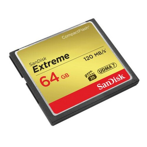 San Disk CF 64GB Extreme Pro 160mb/s Slike