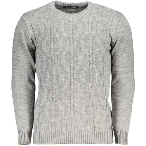 U.S. GRAND POLO US GRAND POLO MEN&amp;amp;#39;S GRAY SWEATER Slike