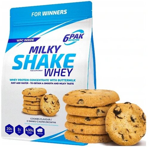 6PAK Milky Shake Whey &ndash; Ukusan proteinski &scaron;ejk za mi&scaron;ićni rast i oporavak Cene
