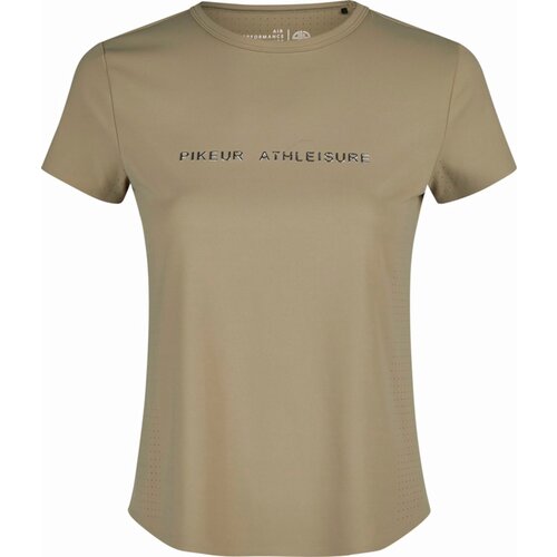 Pikeur T-Shirt FUNCTION SHIRT, light moos - 38 Slike