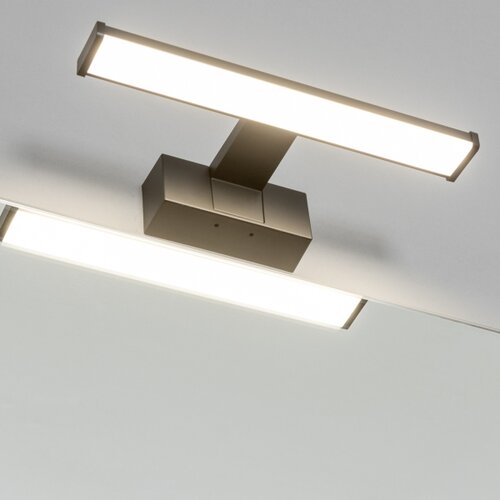  Brilagi - LED osvetljenje za kupatilsko ogledalo VESTRA LED/6W/230V 30 cm IP44 crna Slike