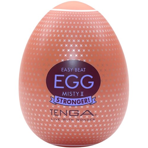 Tenga Egg Misty II Stronger - jaje za masturbaciju (1kom) Cijene