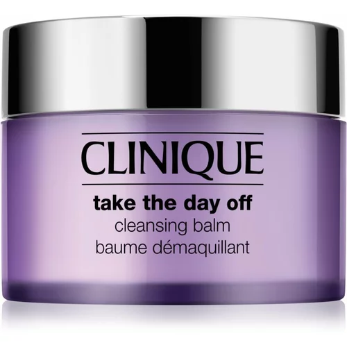 Clinique Take The Day Off™ Cleansing Balm balzam za skidanje šminke i čišćenje 200 ml