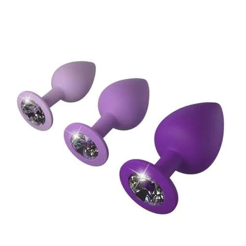 Pipedream Fantasy For Her Little Gems Set analnih kupa, 3 komada Cene