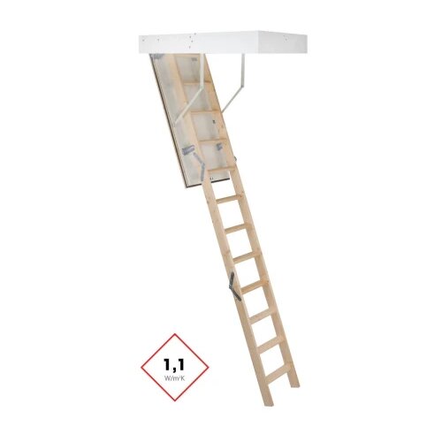 SuperStep tavanske merdevine 120x60cm Slike