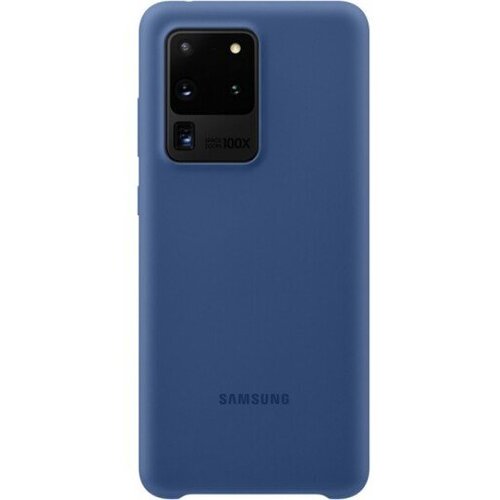 Samsung original silikonski ovitek ef-pg988tne za galaxy s20 ultra g988 - moder Cene