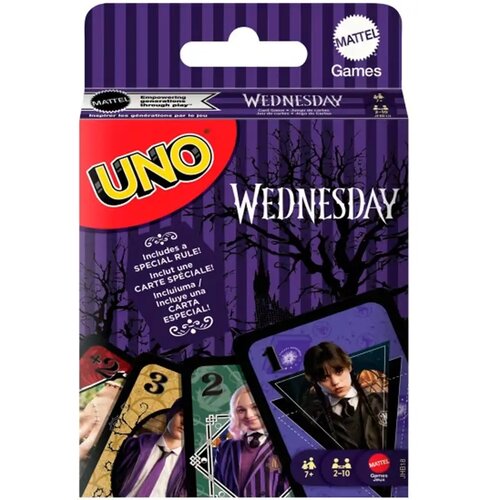 Mattel UNO Wednesday kartaška igra – Cene