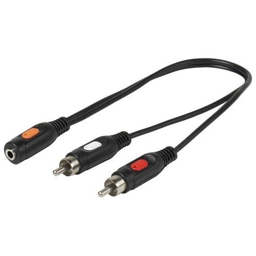 Vivanco 46/0501 KABEL 2X ČINČ M/3.5 ST Ž 0.2M Cene