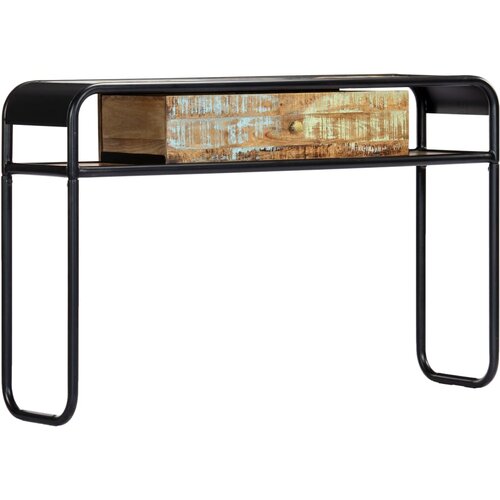 Konzolni stol od masivnog obnovljenog drva 118 x 30 x 75 cm Cene