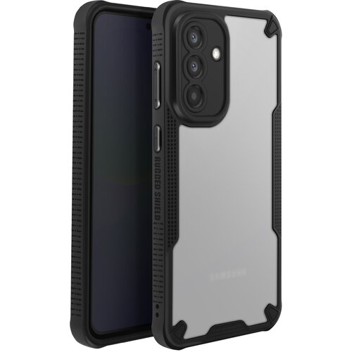 AVIZAR Ohišje za Samsung Galaxy A36 Odporno na udarce Anti-Dent Matte Back, Črna, (5000015807) Cene