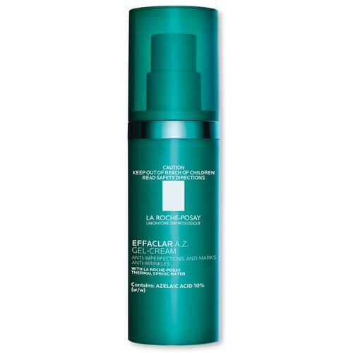 La Roche Posay Effaclar A.Z. Gel Cream gel krema proti nepravilnostim na aknasti koži 40 ml Cene