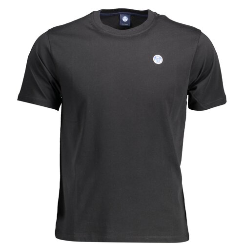 North Sails BLACK MEN&amp;amp;#39;S SHORT SLEEVE T-SHIRT Slike