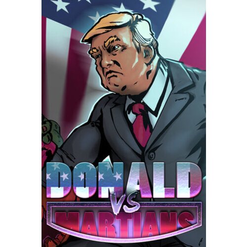  donald vs martians (pc) steam key global Cene
