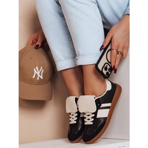 DStreet Sportowe sneakersy damskie SNIKAR czarne Slike