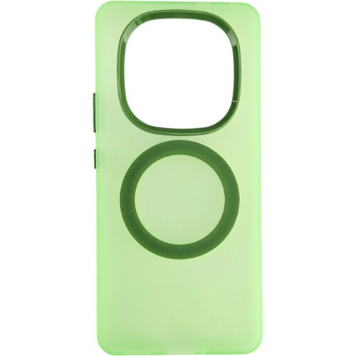  zaštitna silikonska futrola (fluro) za redmi note 14 pro+ 5G, zelena Cene