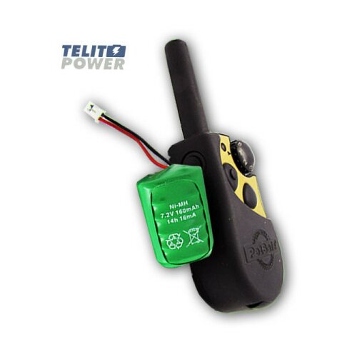 TelitPower baterija NiMH 7.2V 150mAh Varta V150H - za daljinski elektronske ogrllice za pse ( P-0580 ) Slike