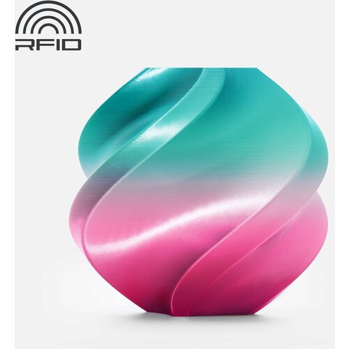 Bambu Lab PLA Silk Dual Color South Beach - tuljava Slike