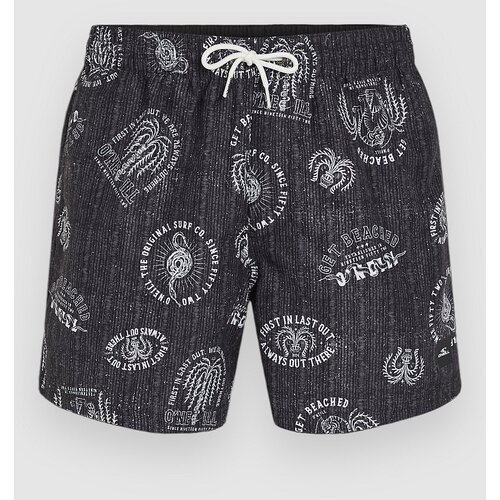 O'neill Cali Print 15'' Boardshorts black mystical Cijene