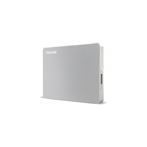 Toshiba canvio flex 2TB, eksterni hdd, usb 3.2, sivi (HDTX120ESCAAU) Slike