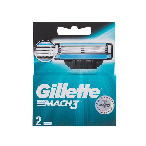 Gillette Mach3 britvice 2 kom za muškarce Cijene