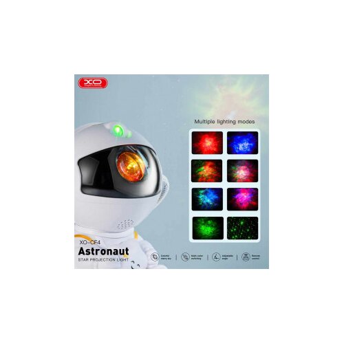 XO CF4 Mini projektor i lampa Astronaut Slike