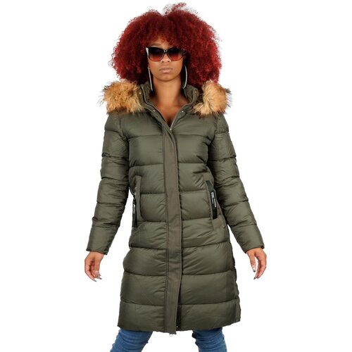 La Force Fashion ženska  jakna NT-8470-2 - zelena Cene