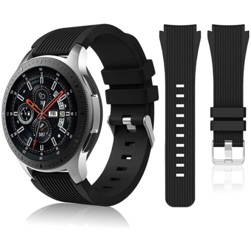 narukvica relife za samsung smart watch 4, 5 22mm crna Slike