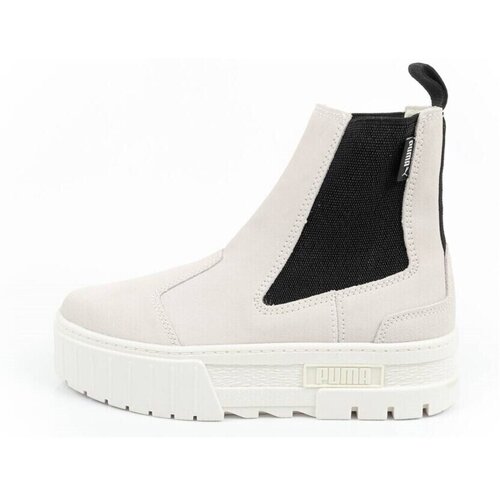 Puma Mayze Chelsea Suede Bež Slike