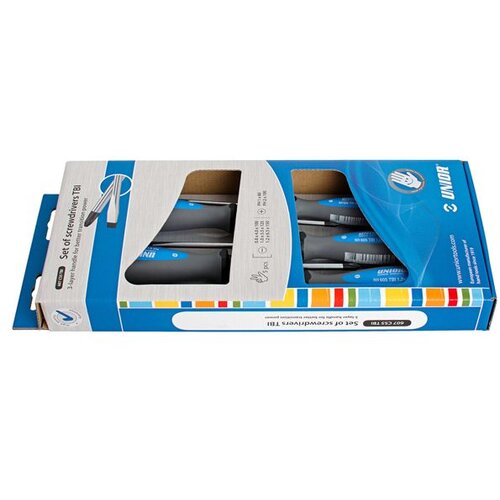 Unior Set izvijačev UNOIR 607CS5TBI v pakiranju (5-delni) Cene