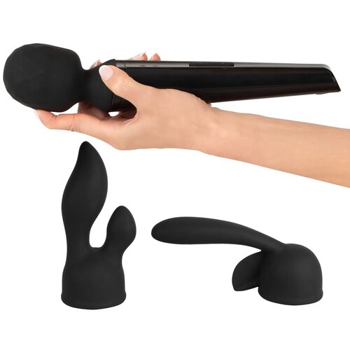 You2Toys Ya Clit's Gonna Love it Wand Vibrator Super Strong with 2 Attachments Cene