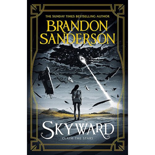 Orion Brandon Sanderson - Skyward Cene