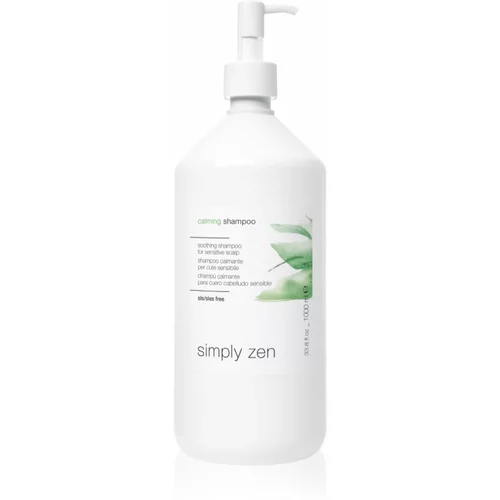 Simply Zen Calming Shampoo pomirjujoči šampon za občutljivo lasišče 1000 ml