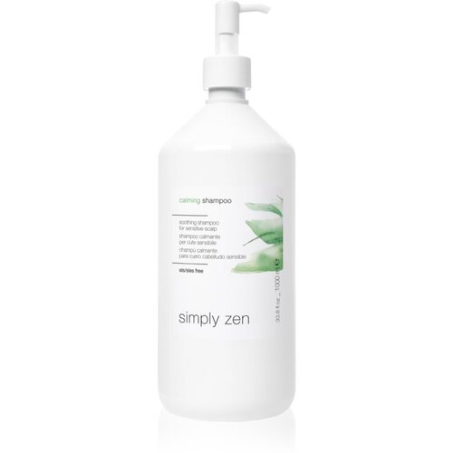 Simply Zen Calming Shampoo umirujući šampon za osjetljivo vlasište 1000 ml Cijene