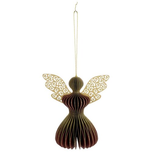 Eglo living novogodi&amp;scaron;nja dekoracija papir, bordo Matanao 427238 Slike