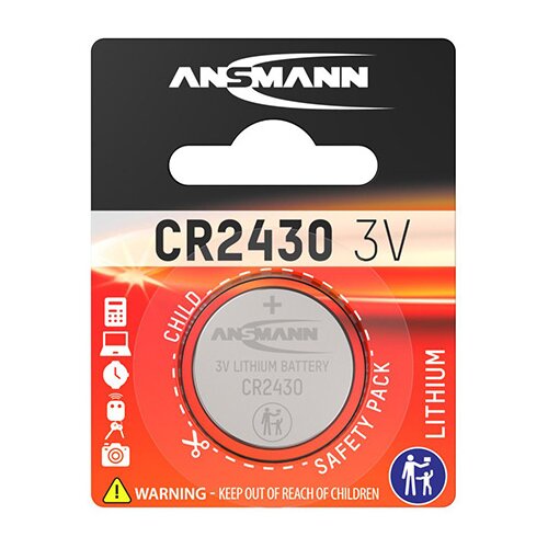  AN Bat CR2430 3V Lithium Slike