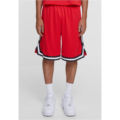 UC Men Men&amp;#039;s Stripes Mesh Shorts - Red Slike