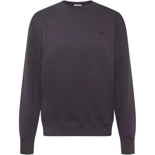 Abercrombie & Fitch Sweater majica grafit siva