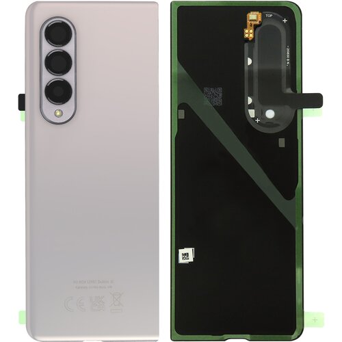 Samsung Originalni pokrov baterije za Galaxy Z Fold 3 [Servisni paket] - Phantom Silver, (21733575) Slike