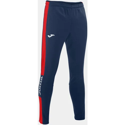 Joma Men's/boys' Championship IV navy-red sweatpants