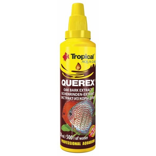 Tropical querex preparat za kondicioniranje vode sa ekstraktom hrasta 50 ml Slike