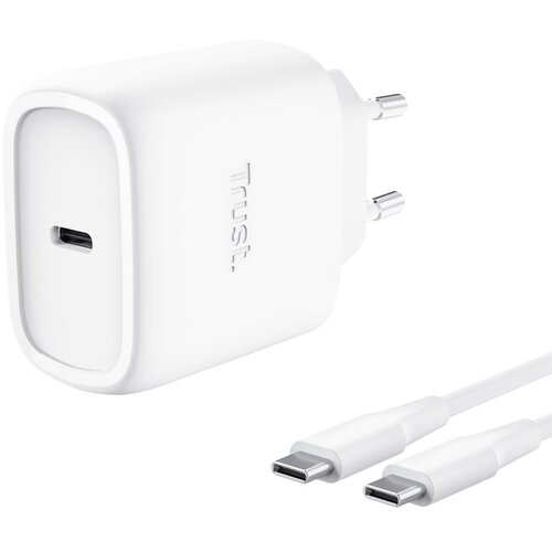 Trust Maxo 45W Universal White AC Fast charging Indoor Slike