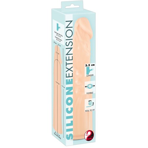 You2Toys Silicone Extension Skin Cene