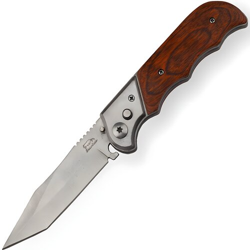  Outdoor sklopivi nož LX - 40833 - Smeđa KP40833 Cene