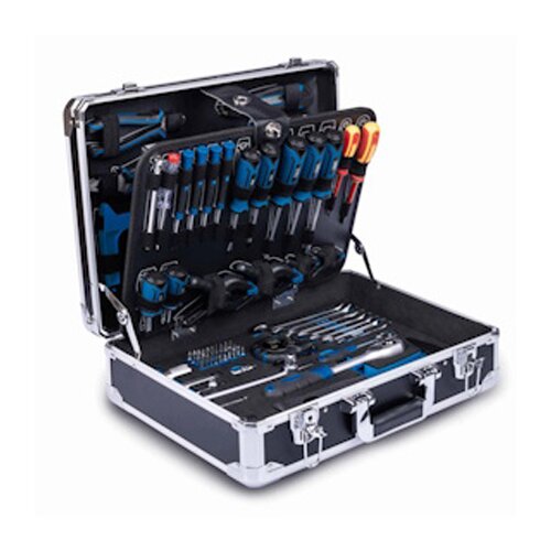 Scheppach SET ALATA U ALU KOFERU 141-DIJELNI TB200 Slike